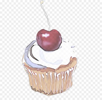 food icing cupcake baking cup dessert