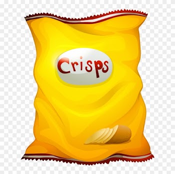 Food Illustrationsfood Clipartpajama - Lay Chips Cartoon