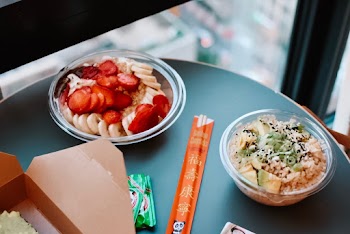 Food In Bowls
