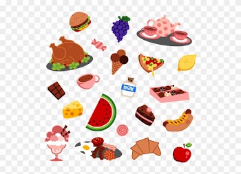 Food Is Good By Sprits - Good Food Cartoon