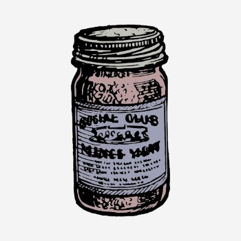 Food jar clipart, vintage object | Free Photo - rawpixel
