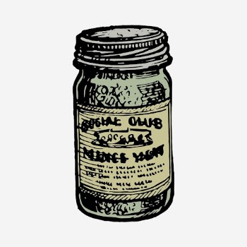 Food jar clipart, vintage object | Free Photo - rawpixel