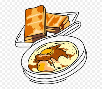 Food Kaya Toast Hangover Butterbrot Clip Art - Food Kaya Toast Hangover Butterbrot Clip Art