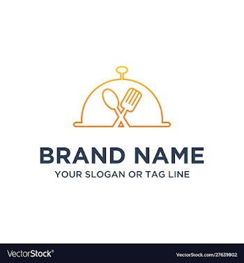 Food logo designs full color vector image