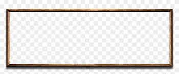 Food Menu - Long Rectangle Frame Png