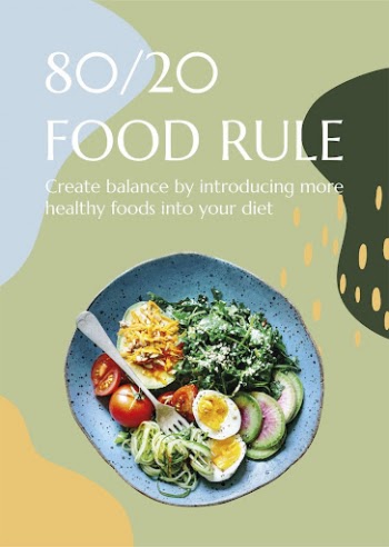 Food & nutrition poster template, | Free PSD Template - rawpixel