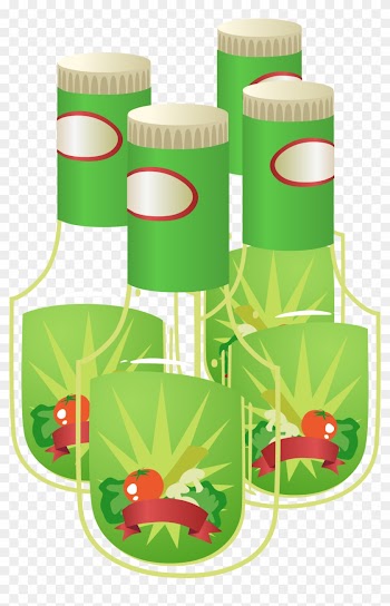 Food Oily Dressing - Salad Dressing Clipart