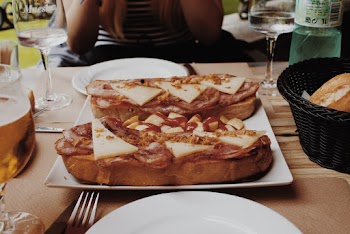 Food On A Plate
