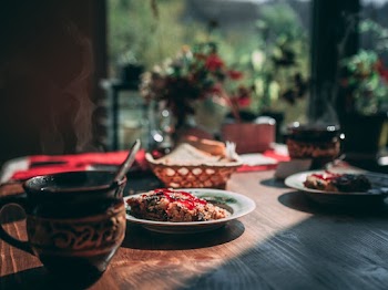 Food on Table