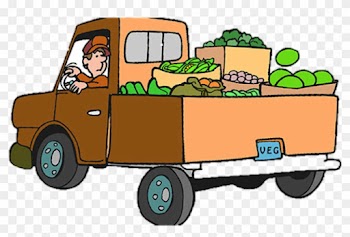 Food Pantry Truck Clip Art