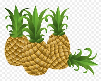 Food Pineapple - 5'x7'area Rug