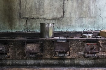 Food preparation in an old | Free Photo - rawpixel