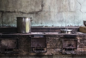Food preparation in an old | Free Photo - rawpixel