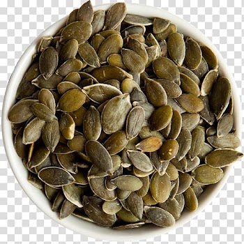Food Pumpkin seed Vegetarian cuisine Nut, pumpkin seeds transparent background PNG clipart