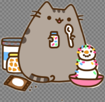 Food Pusheen Sock Cat Mug In Line