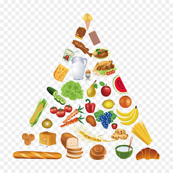 Food pyramid Healthy eating pyramid Clip art - Vegetables and ...