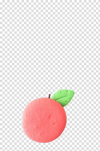 Food, round peach fruit illustration transparent background PNG clipart