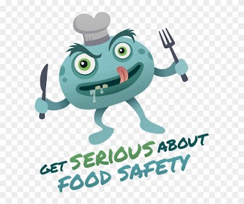 Food Safety Character Design - Get Serious About Food Safety