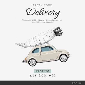 Food sale Instagram post template, | Free Vector Template - rawpixel