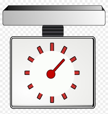 Food Scale Clip Art At Clker - Clip Art Food Scale