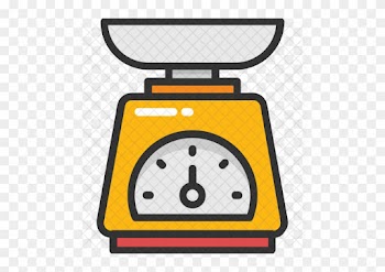 Food Scale Icon - Food