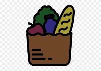 Food Shopping Bag Icon