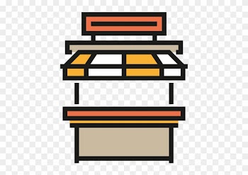 Food Stall Clipart - Food Stall Png