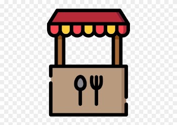 Food Stand Free Icon - Food Stand Clipart Free