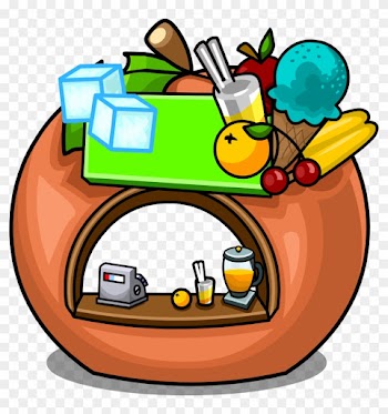 Food Stand Sprite 002 - Food