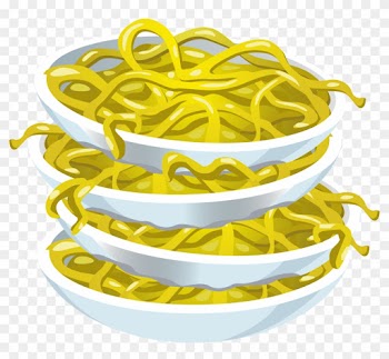 Food Tangy Noodles - Noodles Food Clipart