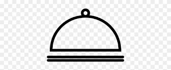 Food Tray With Cover Vector - Bandeja De Comida Png