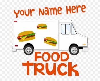 Food Truck Apron - Food Truck Pillow Case