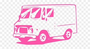 Food Truck Clip Art At Clker - Life Is Like A Crappy Food Truck Greeting Cards