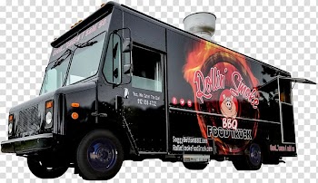 Food truck Commercial vehicle Car Barbecue Van, FoodTruck transparent background PNG clipart