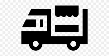 Food Truck Free Icon - Food