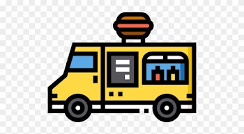 Food Truck Free Icon - Food