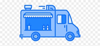 Food Truck Free Icon - Food Truck Icon Png