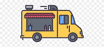 Food Truck Free Icon - Food Truck Icon Png