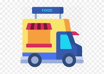 Food Truck Icon - Food