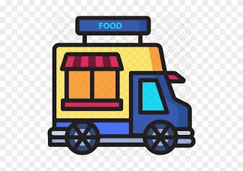 Food Truck Icon - Food