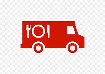 Food Truck Icon - Food Truck Icon White Png