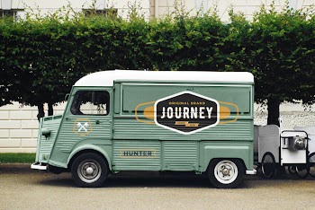 Food Truck Mockup