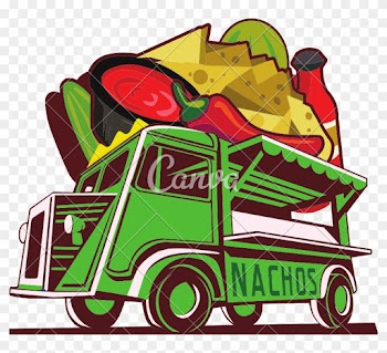 Food Truck Nachos - Nacho Food Truck Flyer
