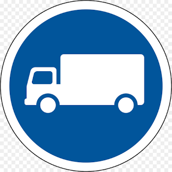 Food truck Van Pizza - Road Sign png download - 1024*1024 - Free ...