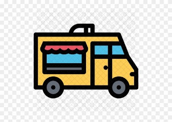 Food, Truck, Vehicle, Machine, Transportation, Transport - Food Truck Icon .png
