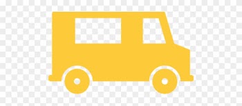 Food Truck - Yellow Food Truck Png