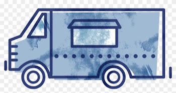 Food Trucks Bring Variety To Lunch - Food Truck Graphic Png