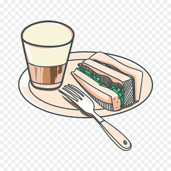 Food Vector graphics Drawing Tea Clip art - afternoon ornament 