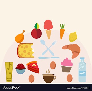 Food vector image
