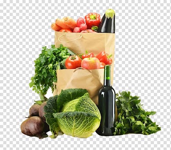 Food Vegetable Auglis Herb, A variety of fruits and vegetables transparent background PNG clipart